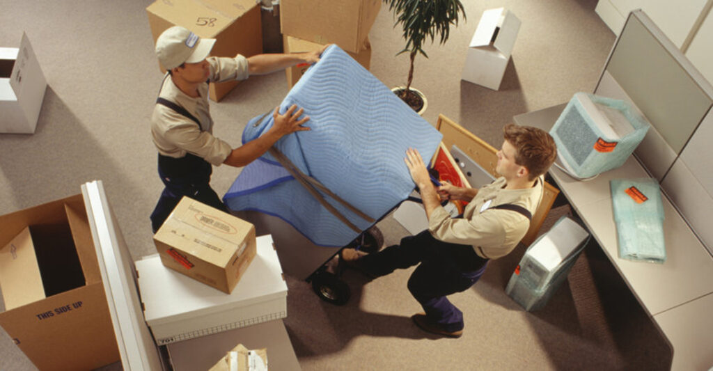 Features of organizing an office move