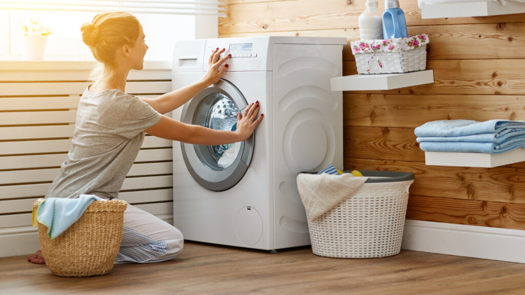 How to prepare your washing machine for shipping